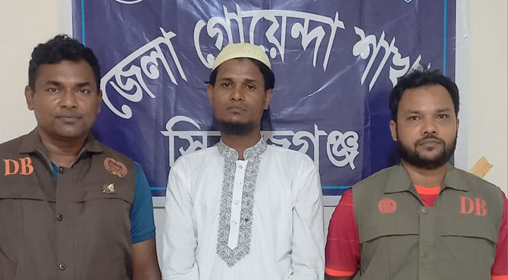 সিরাজগঞ্জে ইয়াবা-নেশাজাতীয় ইনজেকশনসহ ২ কারবারি আটক